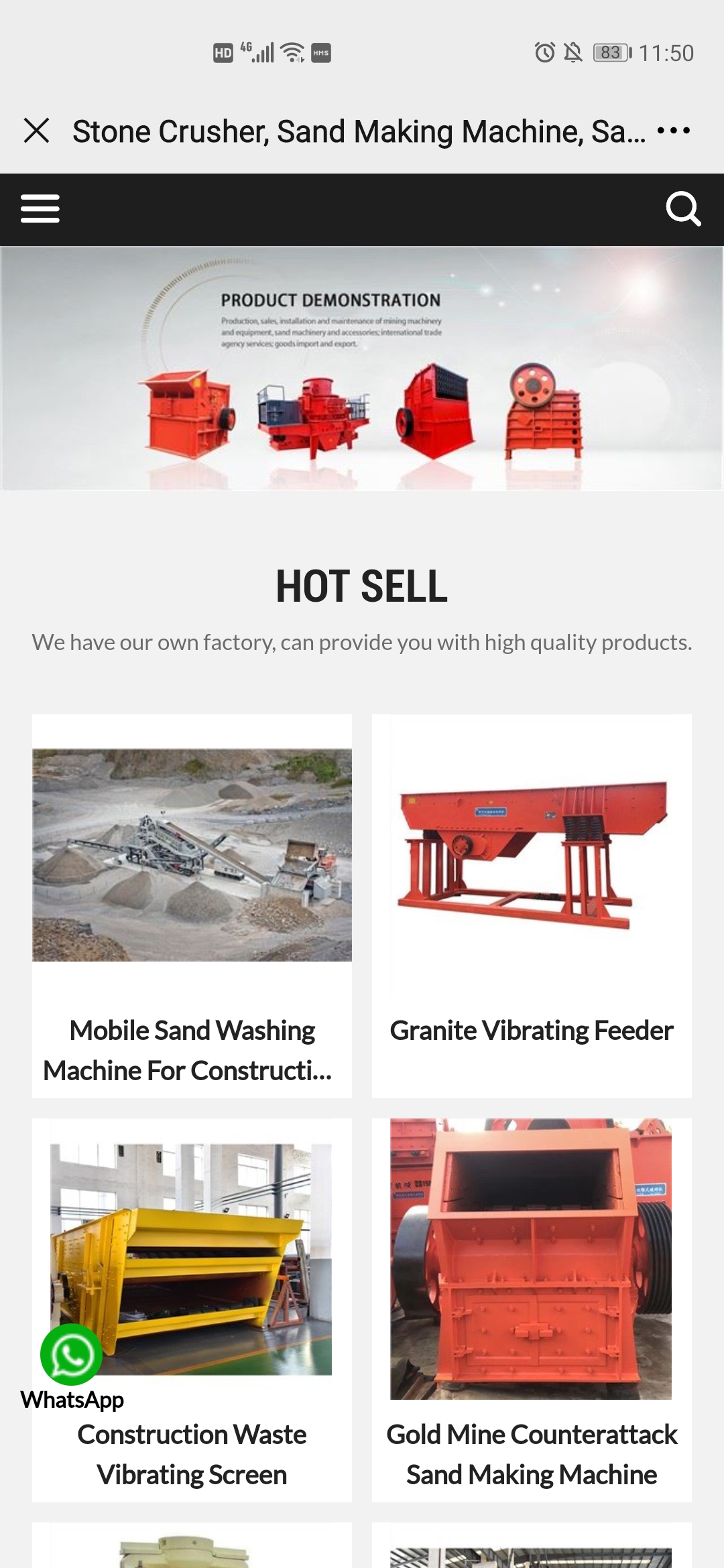 Production de compresseurs de déplacement variable