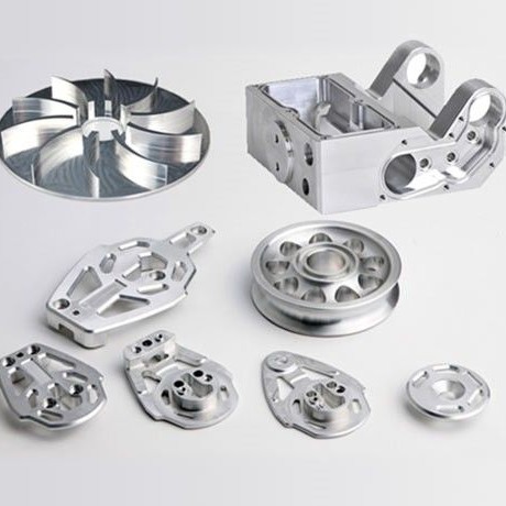 Pièces en aluminium usinées CNC