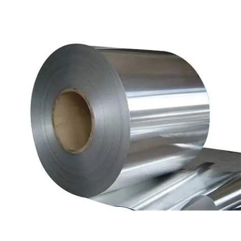 Bobine en alliage d'aluminium