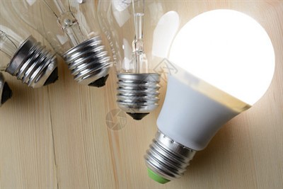 Lampe LED