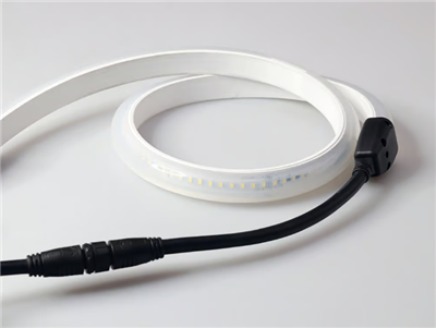 Bande lumineuse LED industrielle robuste pour mines et tunnels LEDYi (IK10, IP65)