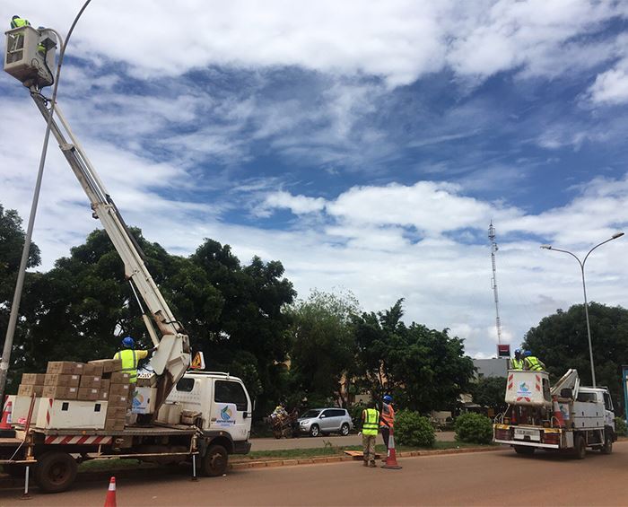 Les réverbères LED ne provoqueront pas de pollution de l'environnement 左蓉 - 宣...