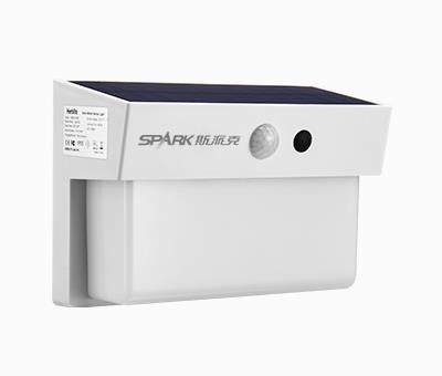 Mode lumineux de lampe murale intelligente à LED solaire- -4- 曹千红